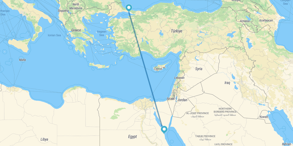 Istanbul and Hurghada