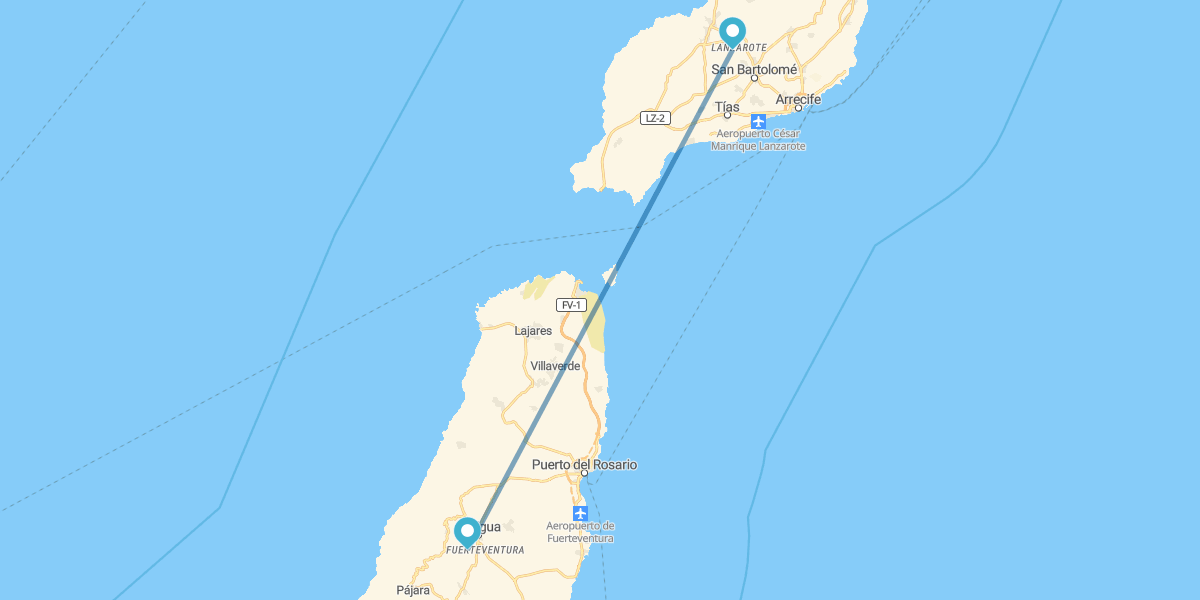 Lanzarote and Fuerteventura