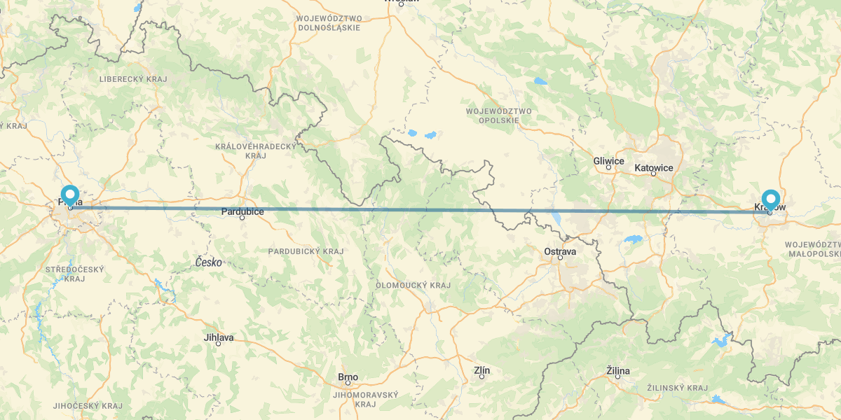 Krakow and Prague