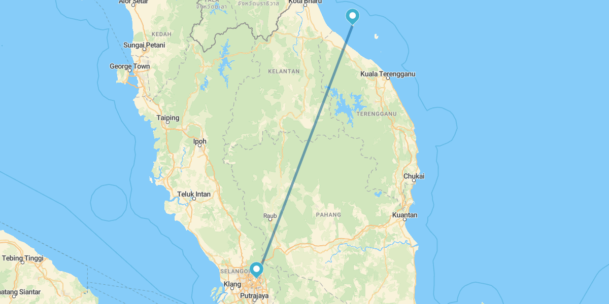 Kuala Lumpur and Perhentian Islands