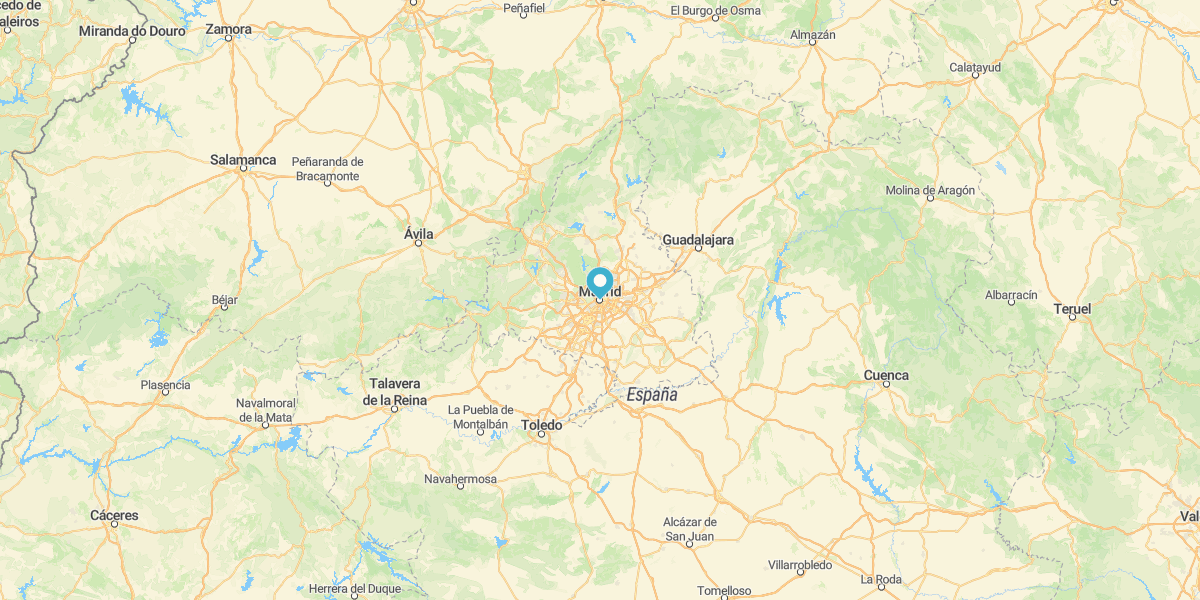 Madrid and Paradores of Madrid with hire car