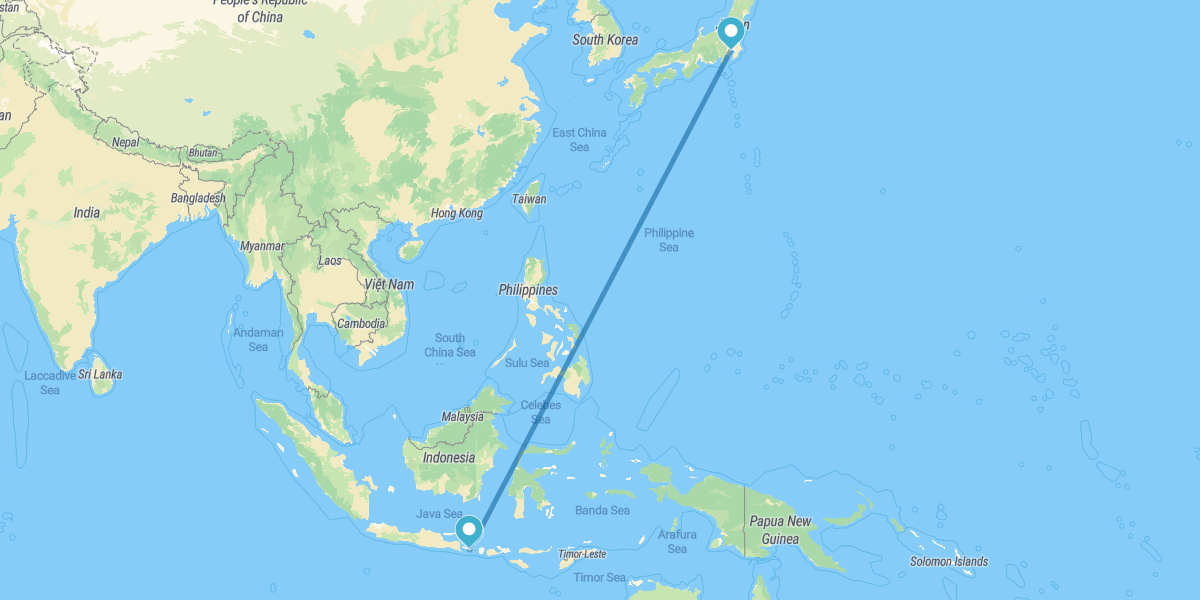 Tokyo, Ubud and the Southern Beaches of Bali