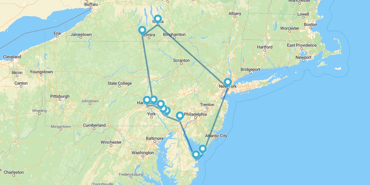 Northeast Wine Trails