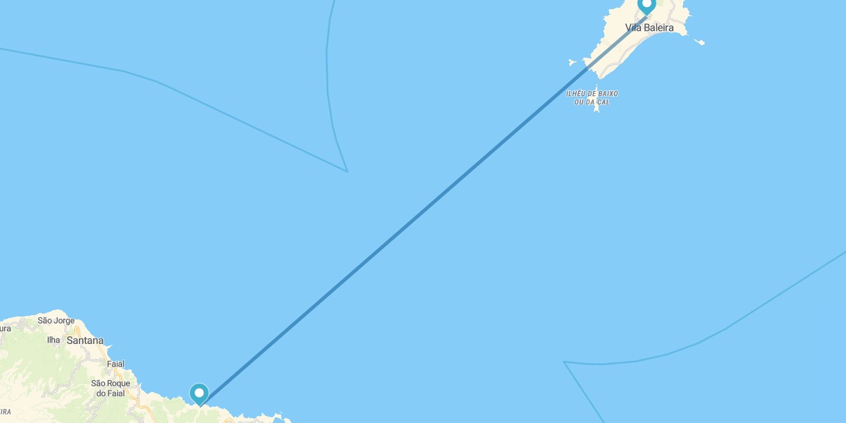 Madeira and Porto Santo by plane