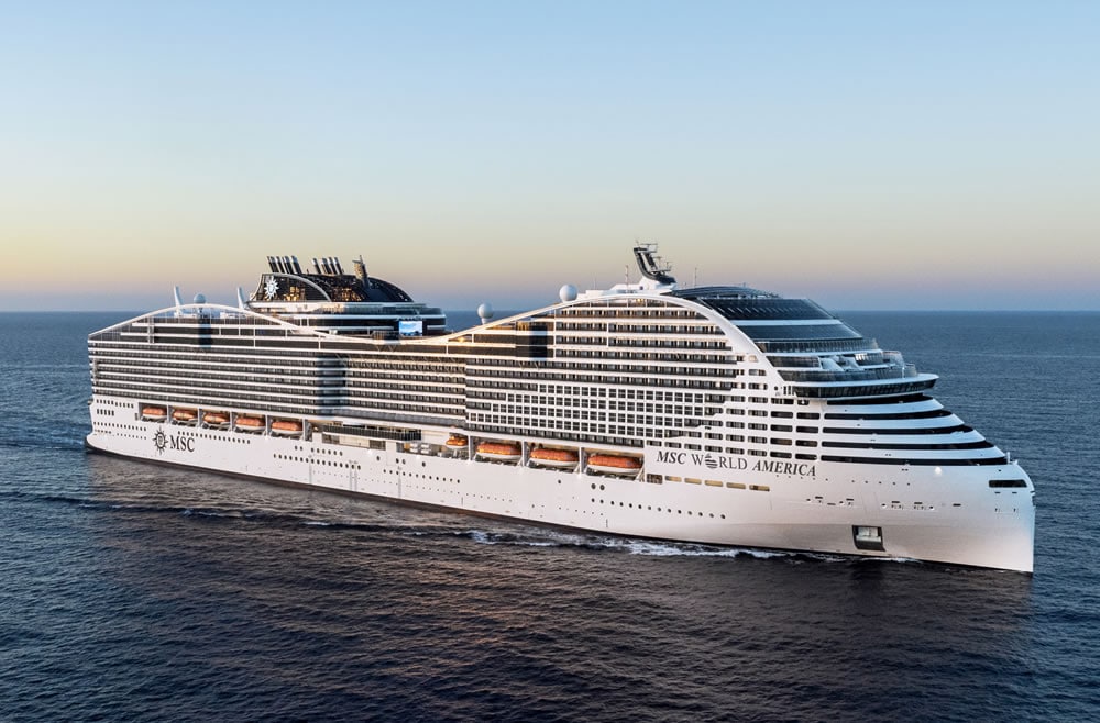 MSC World America cruise deals , MSC Cruises - Logitravel