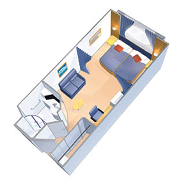 Royal Caribbean Cabin Layout