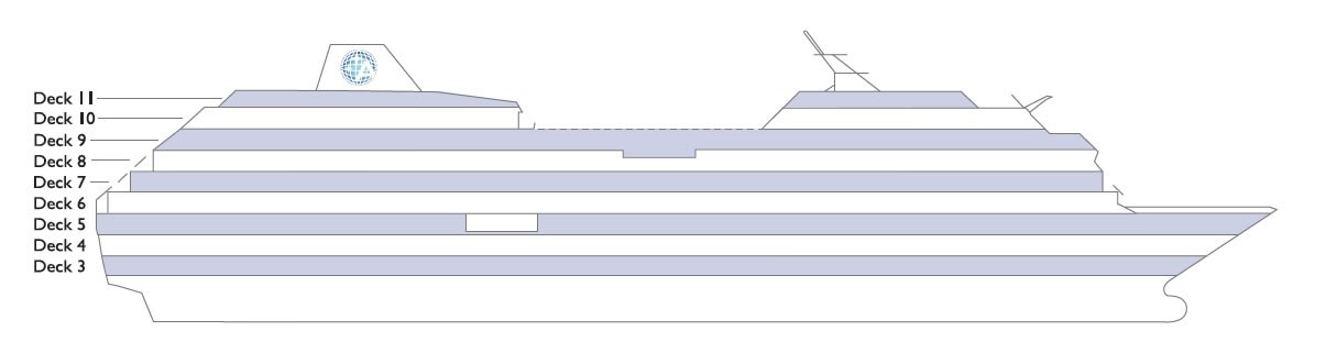 Azamara Journey Deck Plans Cabins