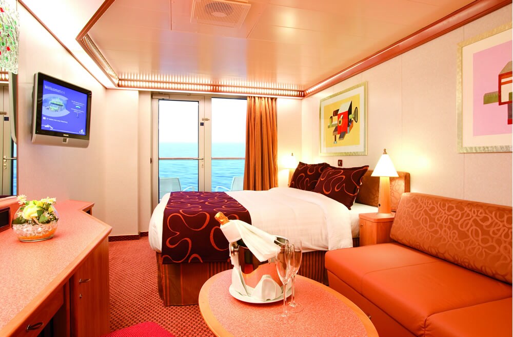 Ship categories and cabins Costa Luminosa, Costa Cruises - Logitravel