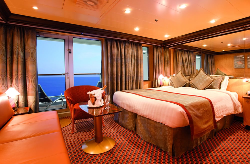 costa cruises rooms