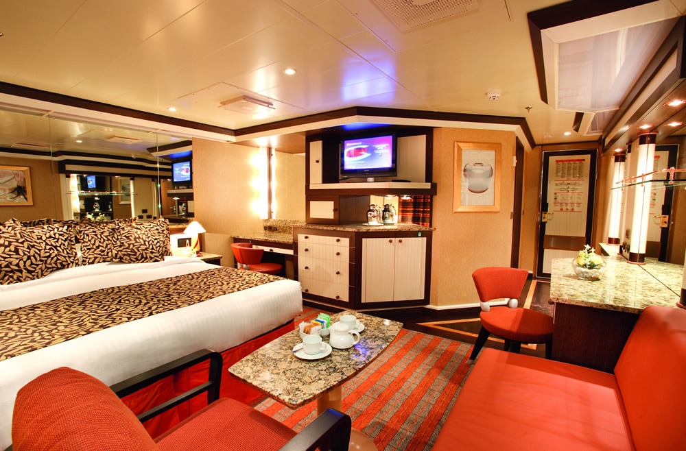 costa cruises rooms