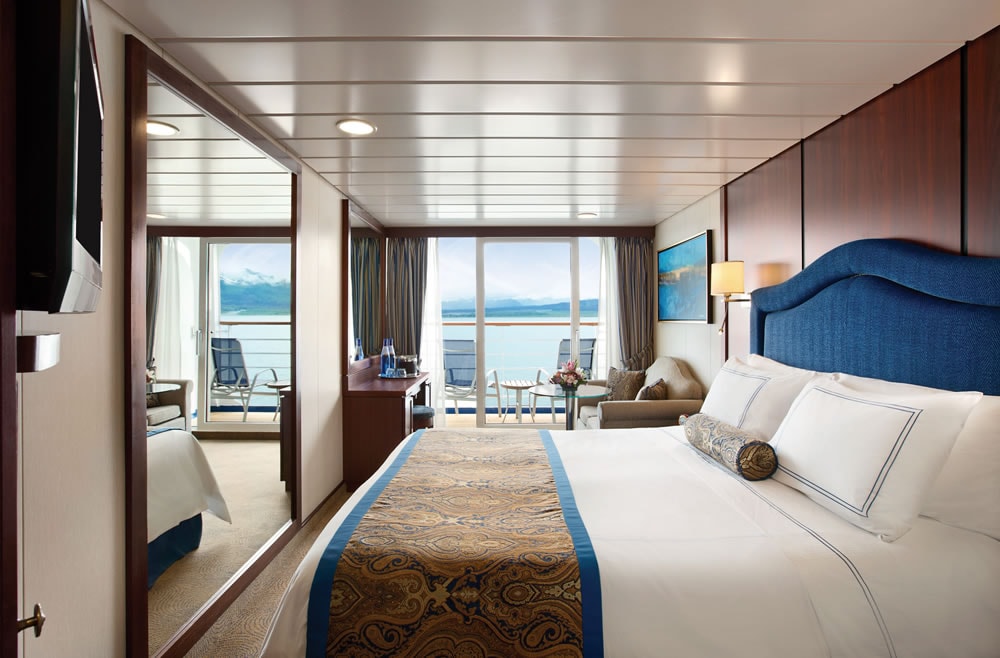 Ship categories and cabins Insignia, Oceania Cruises - Logitravel