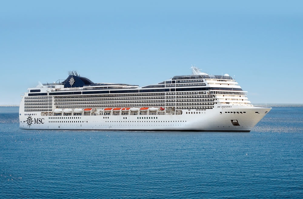 does msc magnifica have yacht club