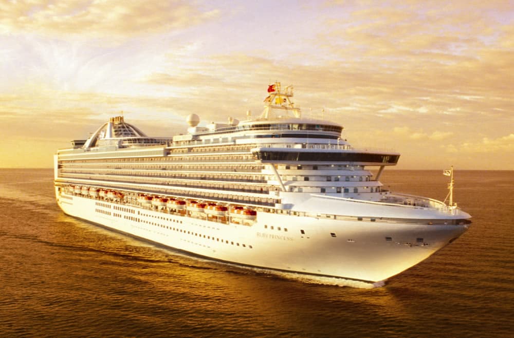 ruby princess cruise schedule 2023