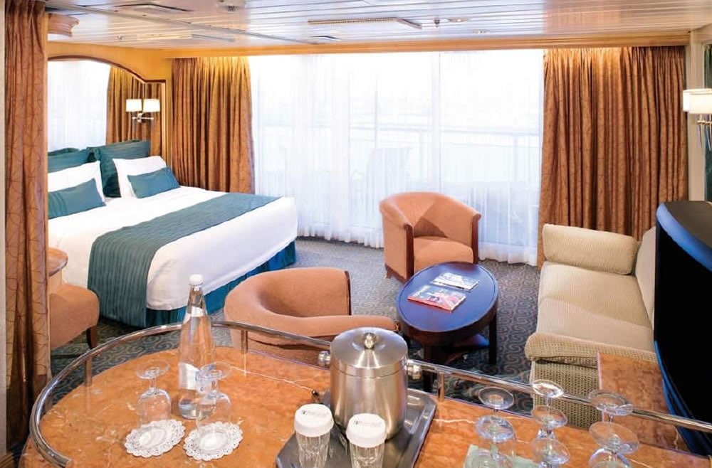 Ship Categories And Cabins Vision Of The Seas, Royal Caribbean - Logitravel