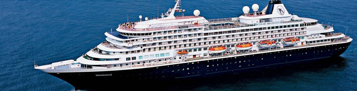 Deck 8-Promenade of the ship MS Prinsendam, Holland America Line ...