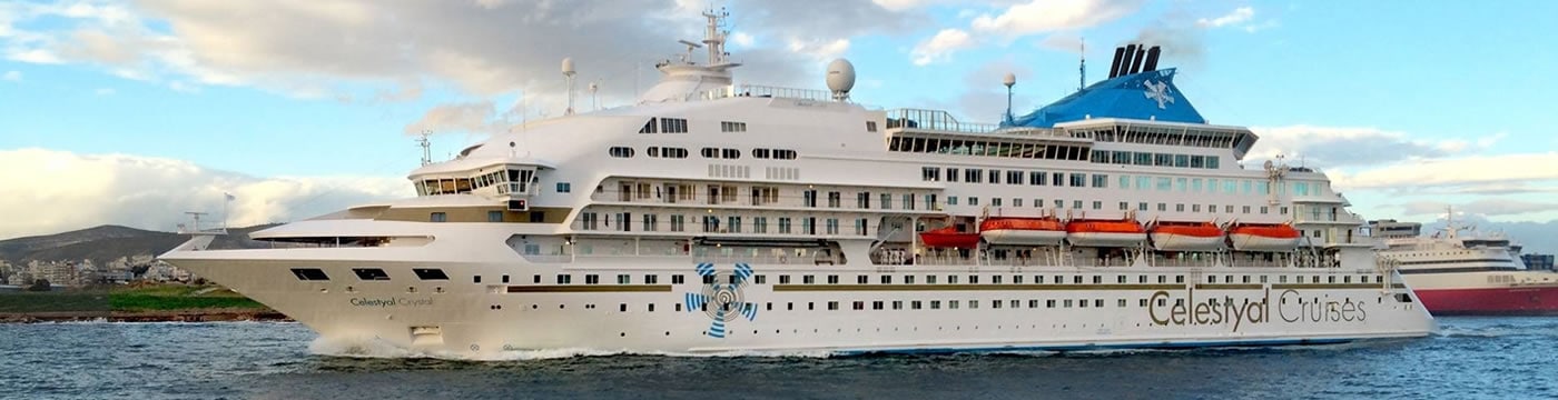 Celestyal Crystal Cruise Ship