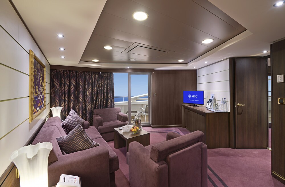 msc yacht club royal suite divina