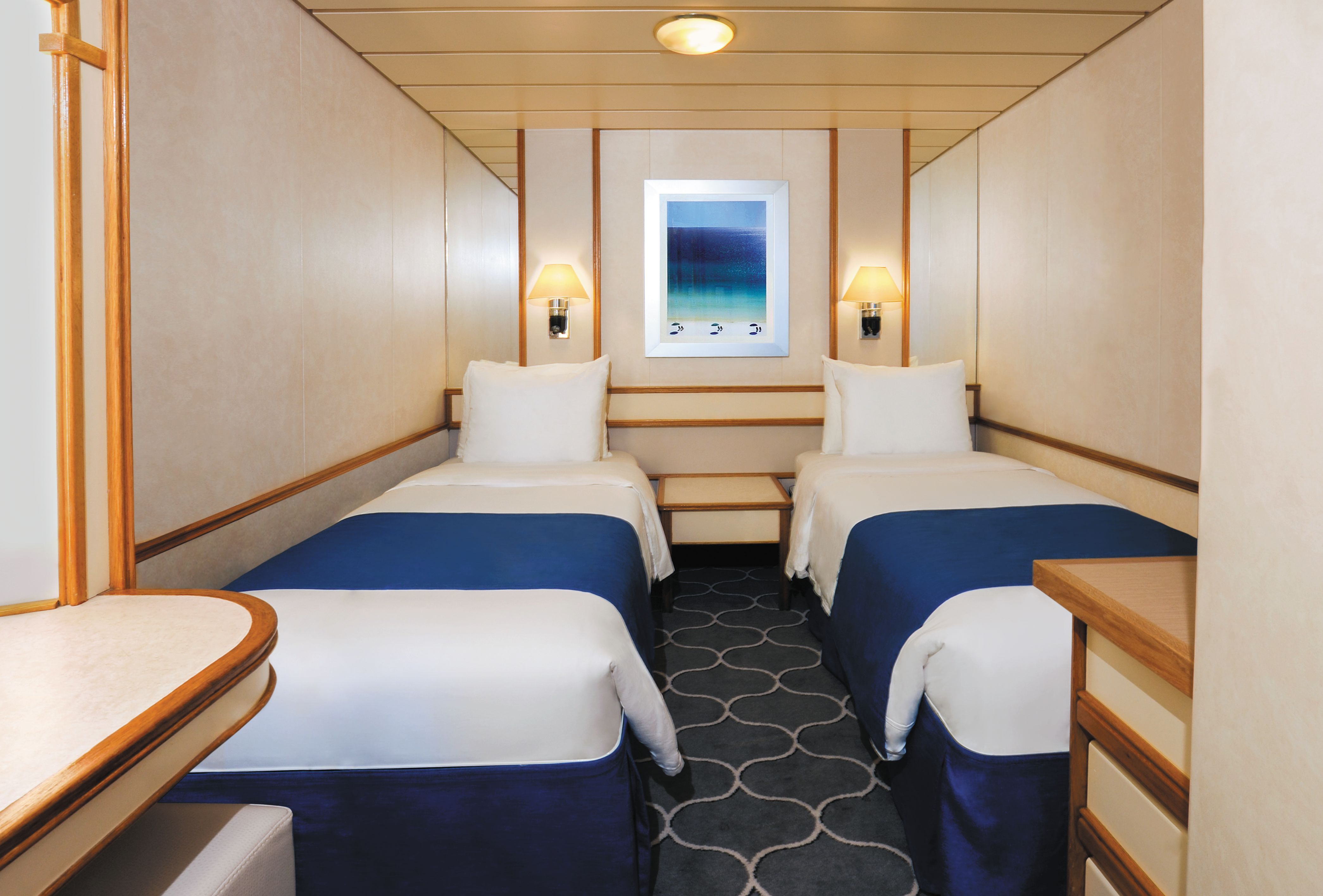 royal caribbean cruise interior rooms