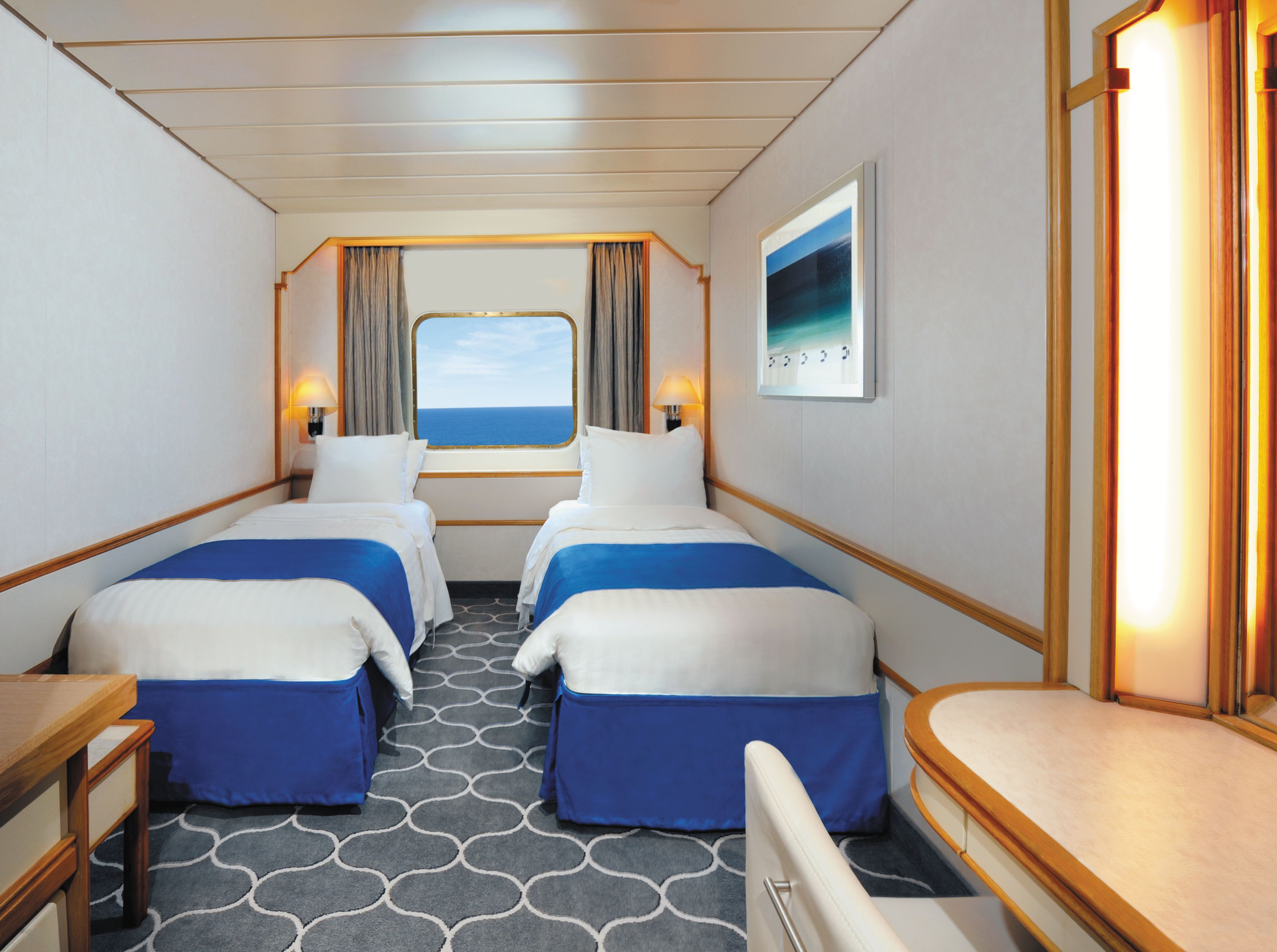 cruise rooms