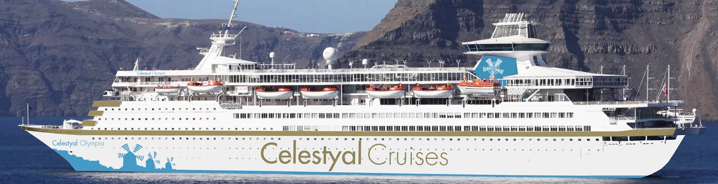 Celestyal Olympia Cruise Ship