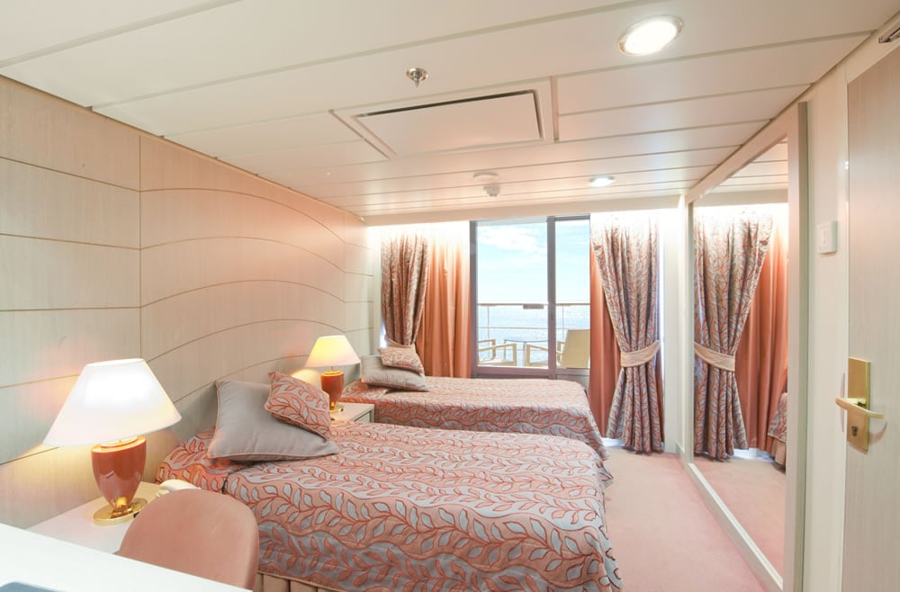 Ship categories and cabins MSC Opera, MSC Cruises - Logitravel