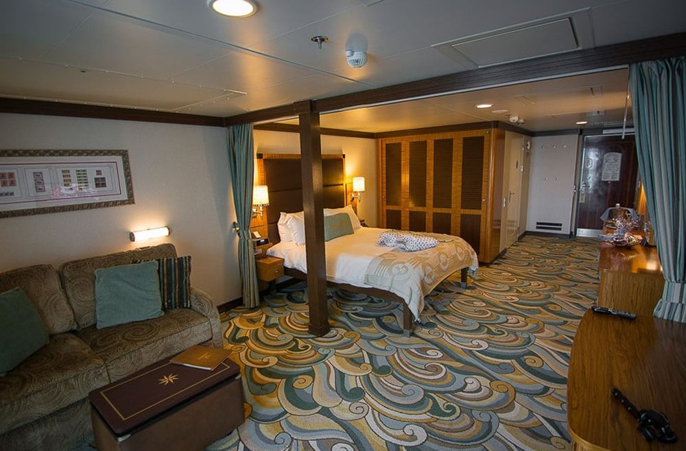 Deck Deck 12 of the ship Disney Fantasy, Disney Cruise Line - Logitravel