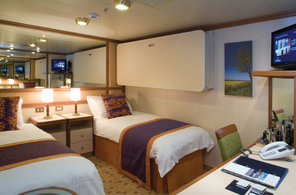 Ship Categories And Cabins Ventura Po Cruises Logitravel