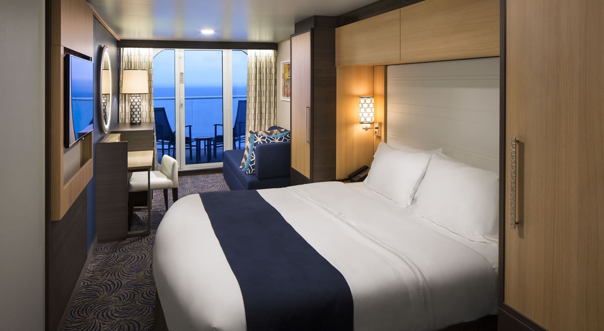 Deck Deck 6 Of The Ship Anthem Of The Seas, Royal Caribbean - Logitravel