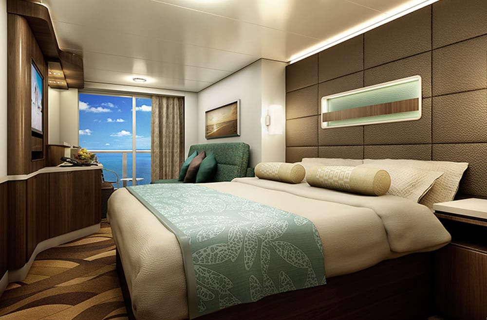 norwegian cruise line escape cabins