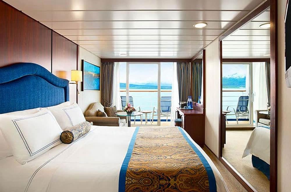 Ship categories and cabins Sirena, Oceania Cruises - Logitravel