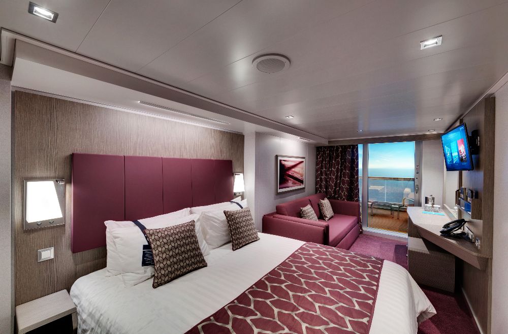 Msc Seaside Bella Balcony