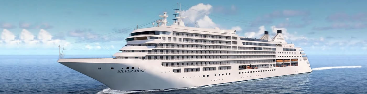 technical details Silver Muse, Silversea - Logitravel