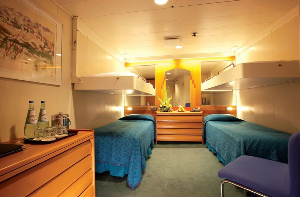 Ship Categories And Cabins Marco Polo Cruise And Maritime