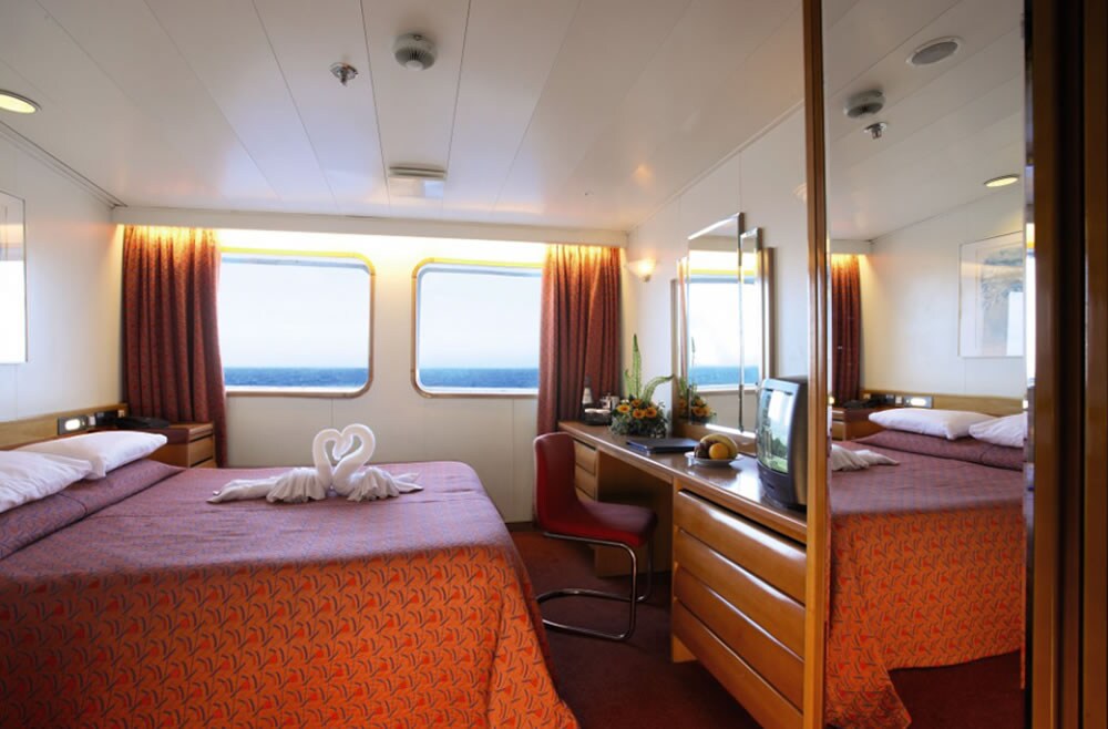 Ship Categories And Cabins Marco Polo Cruise And Maritime