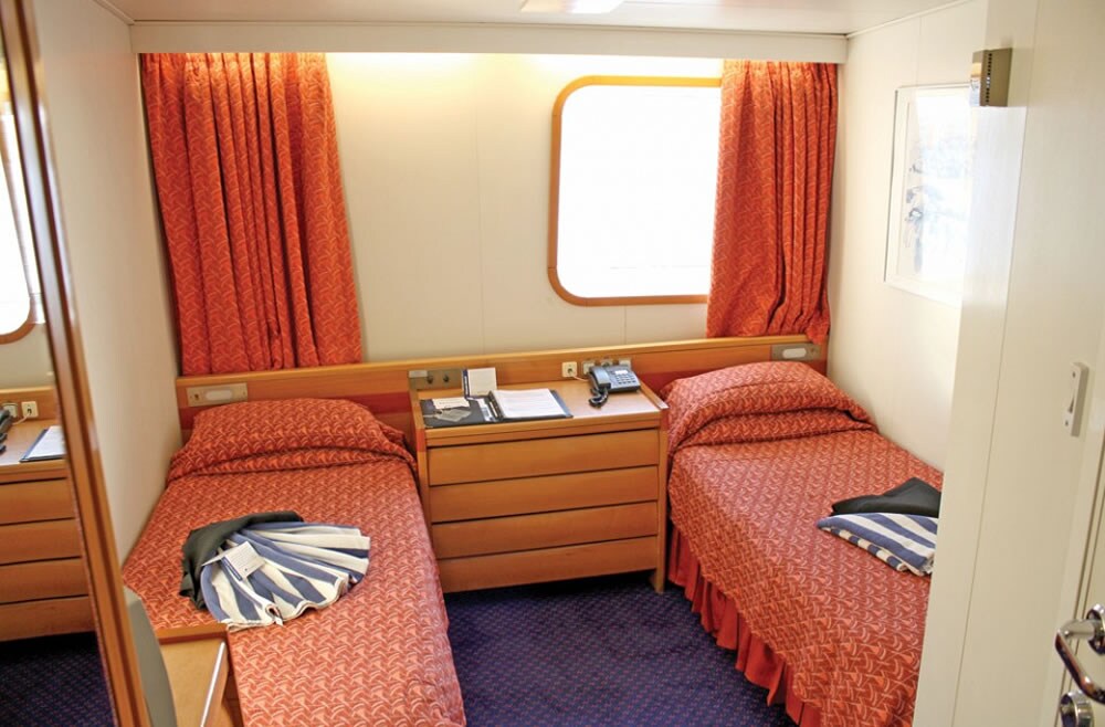 Ship Categories And Cabins Marco Polo Cruise And Maritime