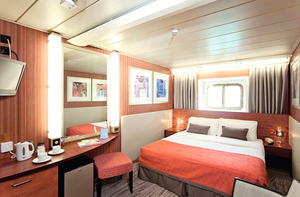 Ship Categories And Cabins Marella Dream, Marella Cruises - Logitravel