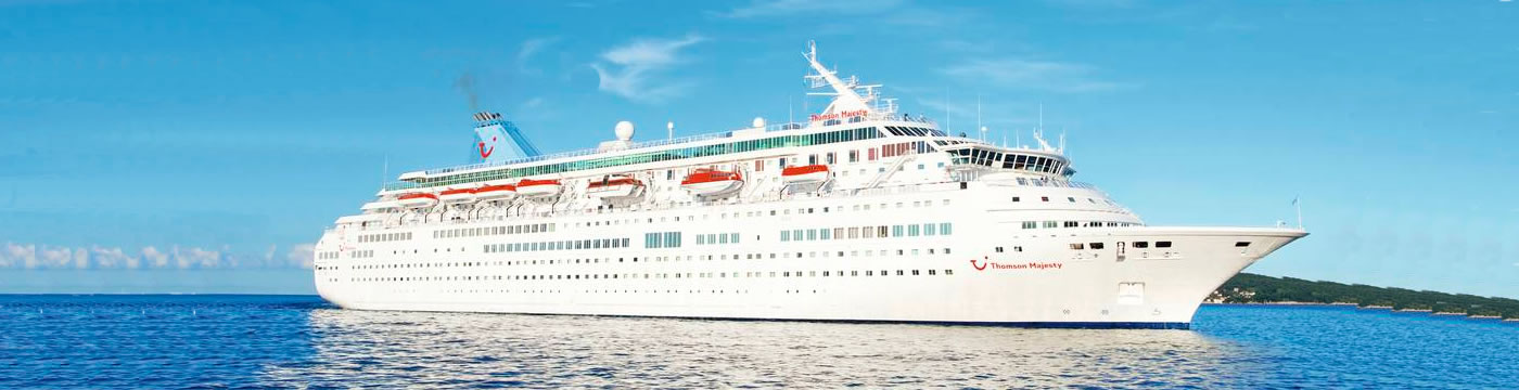 Technical Details Thomson Majesty Marella Cruises Logitravel