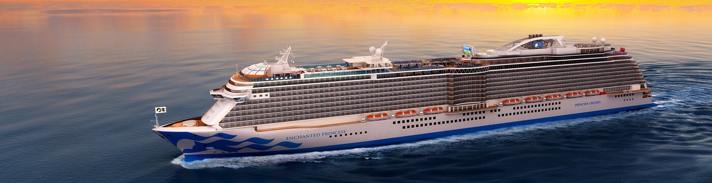 Click for Dates & Prices Enchanted Princess, Princess Cruises - Logitravel