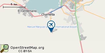 Airport Leon - la Paz