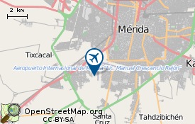 Airport Mérida - Rejón