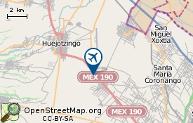 Airport Puebla