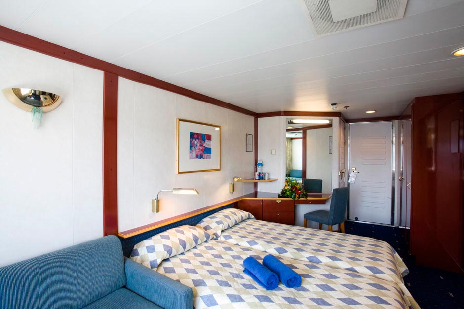 Ship categories and cabins Celestyal Crystal, Celestyal Cruises ...