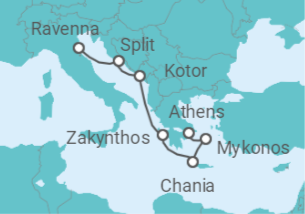 Athens to Venice - Montenegro & Croatia Cruise itinerary  - Royal Caribbean