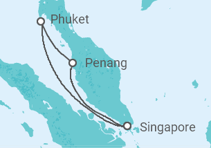 Malaysia & Thailand Cruise itinerary  - Royal Caribbean