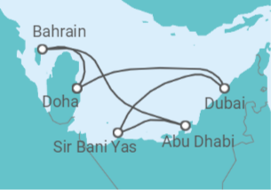 cruise from dubai to qatar