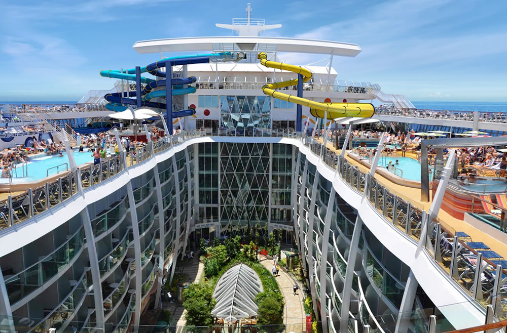 Image result for Harmony of the Seas CARIBBEAN