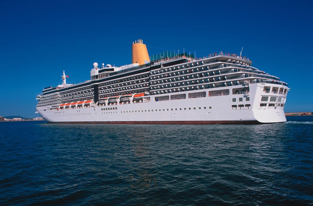 P&O Cruise ships Arcadia