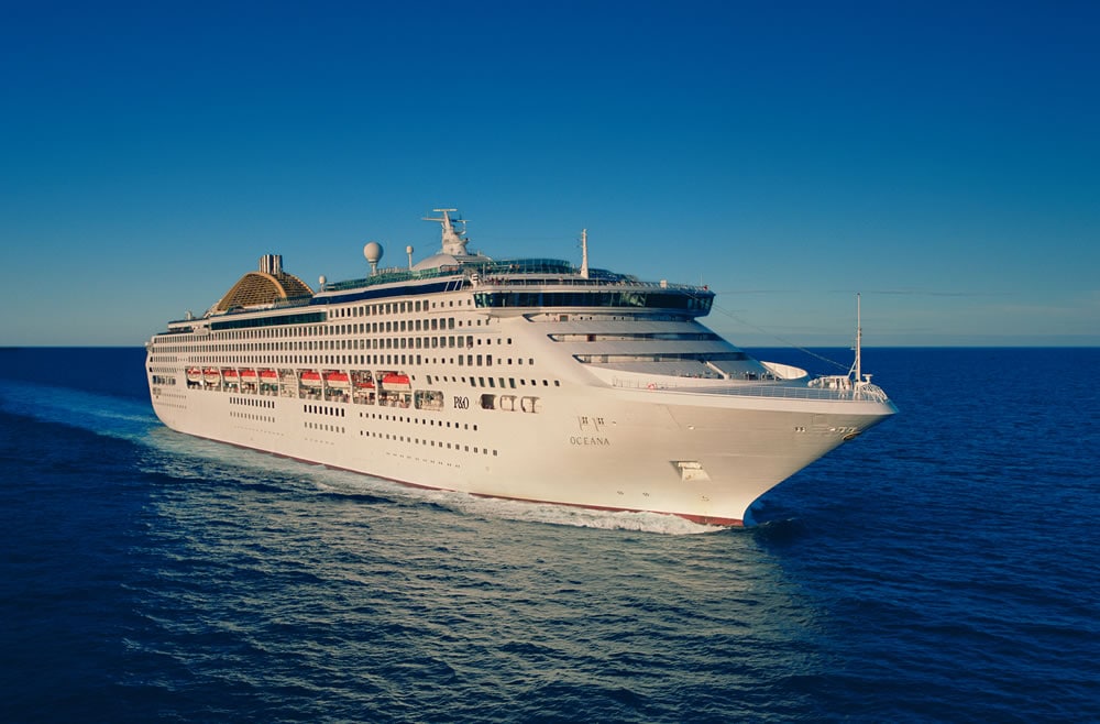 Click for Dates & Prices Oceana, PO Cruises - Logitravel