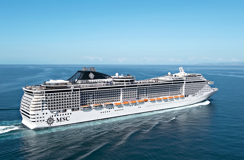 Схема лайнера msc fantasia