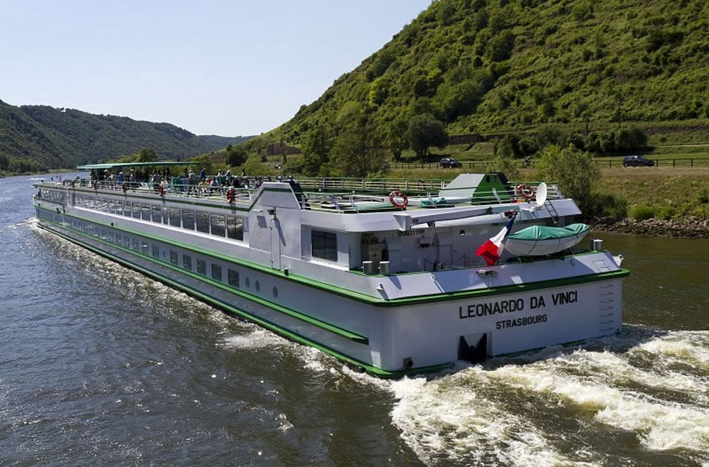 Ship Reviews MS Léonard De Vinci, CroisiEurope - Logitravel